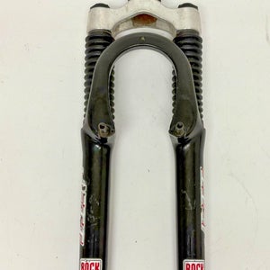 Vintage 1990s Rockshox Jett 26" QR Rim Brake Suspension Fork 190mm 1-1/8" Tube
