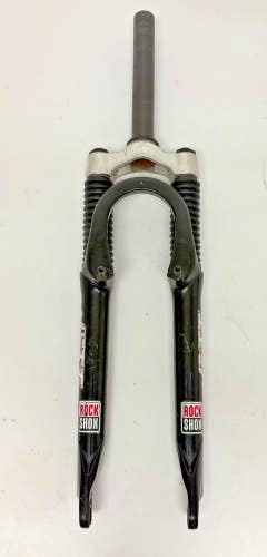 Vintage 1990s Rockshox Jett 26" QR Rim Brake Suspension Fork 190mm 1-1/8" Tube