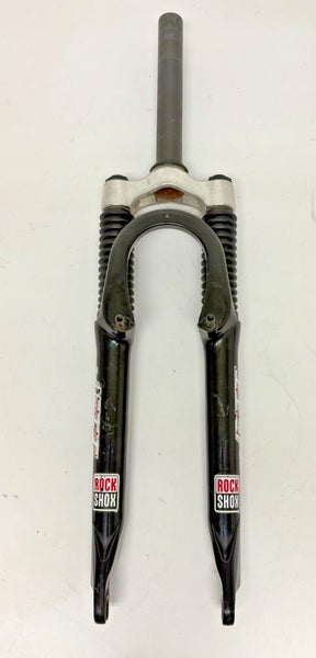 Vintage 1990s Rockshox Jett 26" QR Rim Brake Suspension Fork 190mm 1-1/8" Tube
