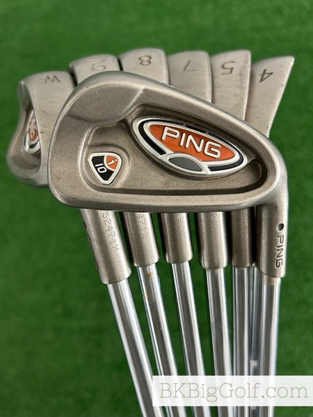 Ping i10 Iron Set 4-W / Project X 6.0 Stiff