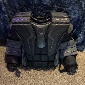 Large 2025 Bauer Elite Goalie Chest Protector (New)