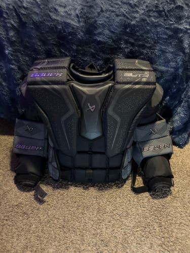 Large 2025 Bauer Elite Goalie Chest Protector (New)