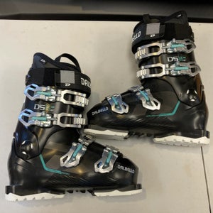 NEW Women's Dalbello DS MX 65 W Ski Boots | Mondo Size 23.5 | Sole Length 278mm