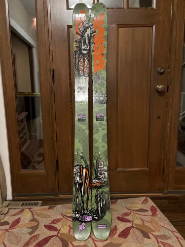 2024 K2 Reckoner 102 163 cm All Mountain Skis Without Bindings (Used)