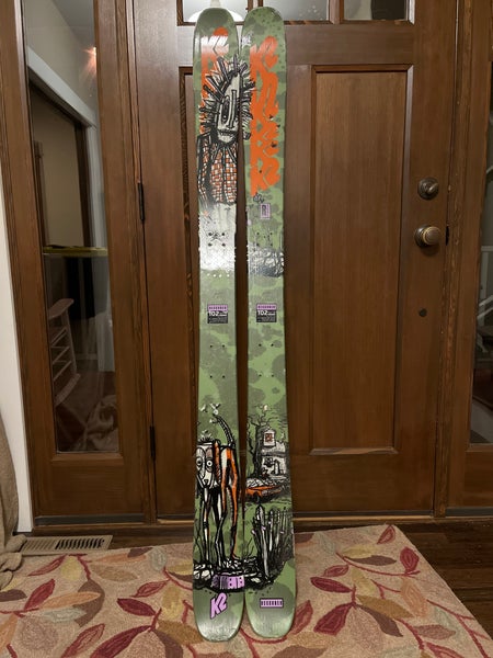 2024 K2 Reckoner 102 163 cm All Mountain Skis Without Bindings (Used)