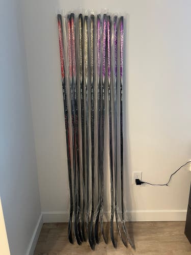 Senior Bauer Vapor FlyLite Right Handed Hockey Stick P28 77 Flex Pro Stock (New)