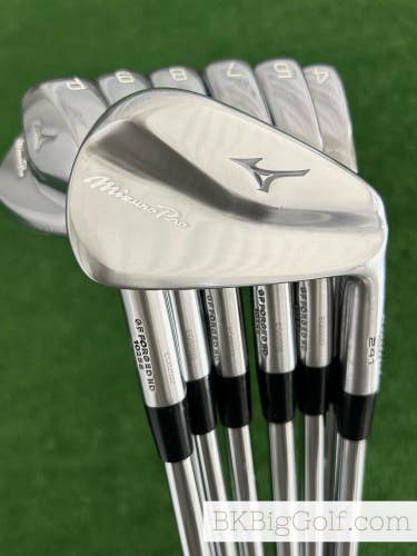 Mizuno Pro 241 Forged Iron Set 4-P / KBS Tour 120 Stiff