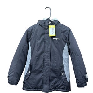 Used Zero Exposure Outerwear Heavy Jacket Y Black Youth 11835-S000200902