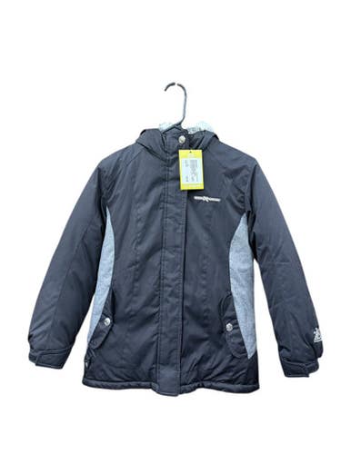 Used Zero Exposure Outerwear Heavy Jacket Y Black Youth 11835-S000200902