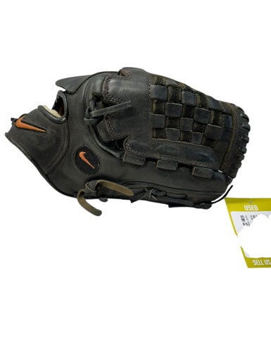 Used Nike PRO GOLD 1200 BB/SB Glove RH Throw Black 12" 11835-S000196478