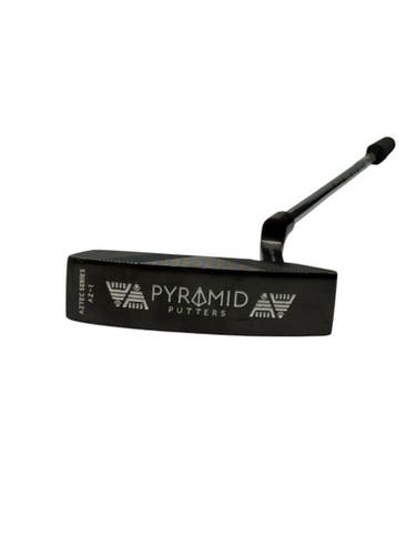 Used AZTEC AZ-1 Mens Putter RH Black 34" 11835-S000199474