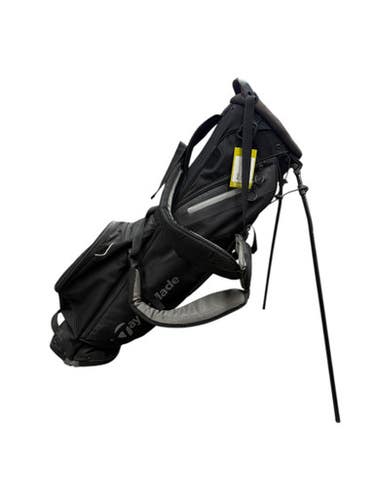 Used Taylormade STAND BAG Mens Stand Bag Black 11835-S000199494