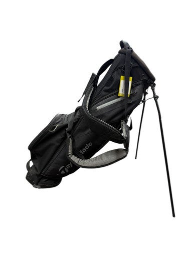 Used Taylormade STAND BAG Mens Stand Bag Black 11835-S000199494