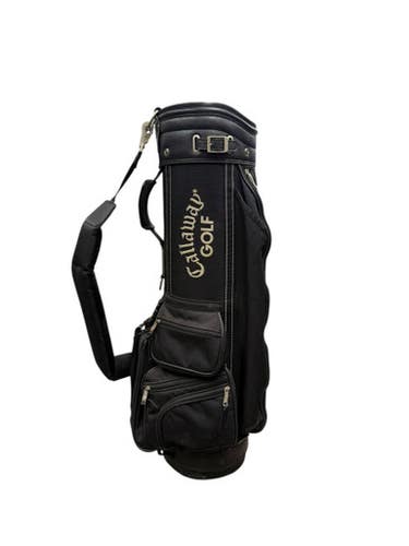 Used Callaway CALLAWAY CART BAG BLACK Mens Cart Bag Black 11835-S000200971