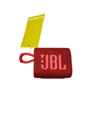 Used VPI GO3 SPEAKER Golf Accessory Red 11835-S000200977