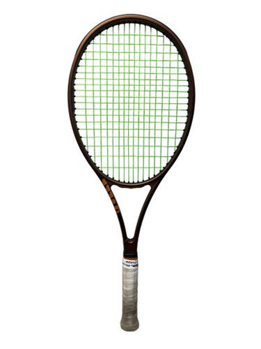 Used Wilson PRO STAFF 97 VERSION 14 Adult Tennis Racquet Brown 4 1/4" 11835-S000200975
