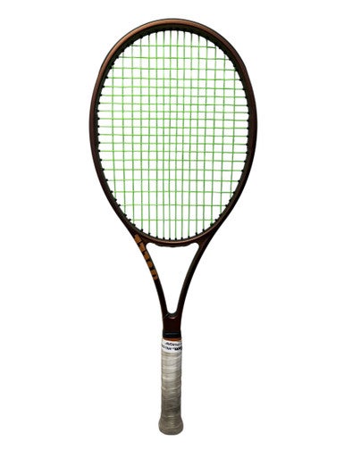 Used Wilson PRO STAFF 97 VERSION 14 Adult Tennis Racquet Brown 4 1/4" 11835-S000200975
