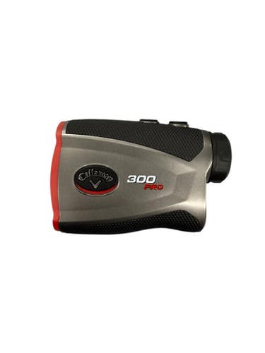 Used Callaway 300 PRO RANGE FINDER Golf Accessory Black And Grey 11835-S000200992
