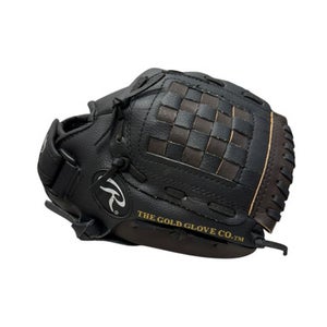 Used Rawlings PL129BPU BB/SB Glove RH Throw Black 11" 11835-S000201034