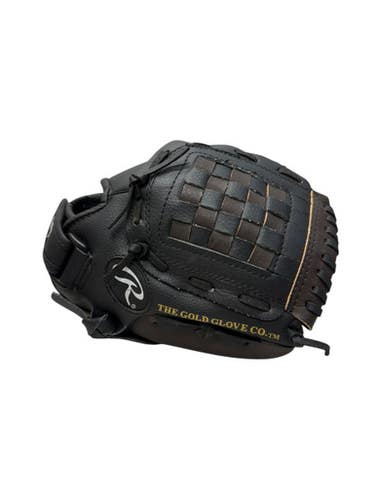 Used Rawlings PL129BPU BB/SB Glove RH Throw Black 11" 11835-S000201034