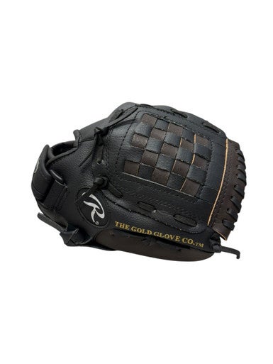 Used Rawlings PL129BPU BB/SB Glove RH Throw Black 11" 11835-S000201034
