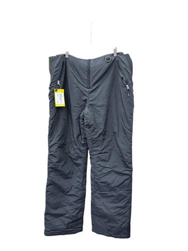 Used Snow Bibs W Black LG 11835-S000201028