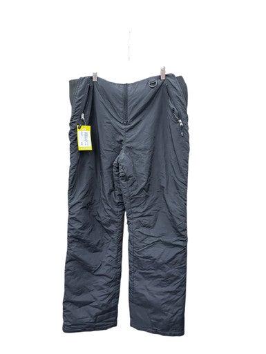 Used Snow Bibs W Black LG 11835-S000201028