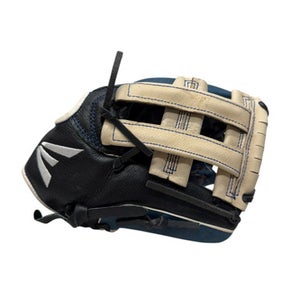 Used Easton PY1100KP BB/SB Glove RH Throw Black And Navy Blue 10" 11835-S000201033