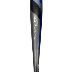 Used AXE L185J BB/SB USA 2 5/8 Bat Grey And Royal Blue 27" 11835-S000201035