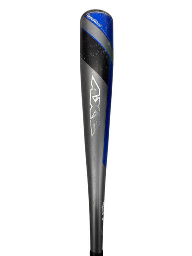 Used AXE L185J BB/SB USA 2 5/8 Bat Grey And Royal Blue 27" 11835-S000201035