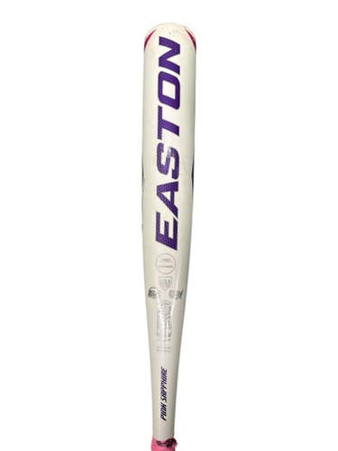 Used Easton FP22PSA BB/SB Fastpitch Bat White And Neon Pink 26" 11835-S000201042