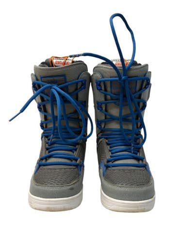 Used ThirtyTwo SIMON CHAMBERLIN Mens Snowboard Boots Grey Senior 6 11835-S000201025