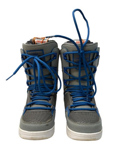 Used ThirtyTwo SIMON CHAMBERLIN Mens Snowboard Boots Grey Senior 6 11835-S000201025