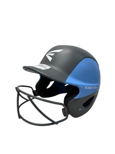 Used Easton GHOST HELMET MATTE Batting Helmet w/Mask Carolina Blue XS/S 11835-S000201064