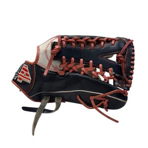 Used 44 PRO 44 PRO 12.75 BB/SB Glove RH Throw Black And Red 12 3/4" 11835-S000201072