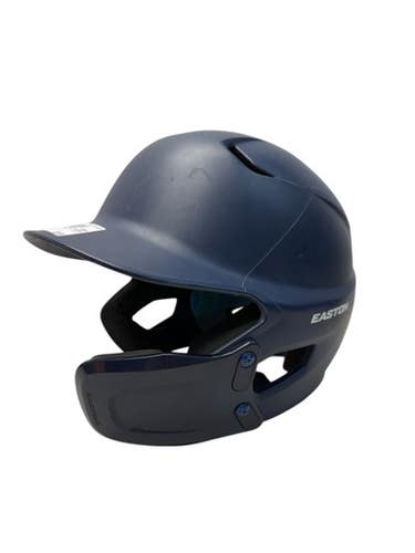 Used Easton Z5 2.0 MATTE Batting Helmet w/Mask Navy Blue S/M 11835-S000201063