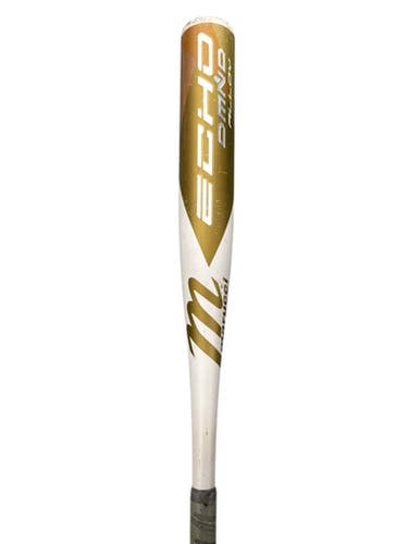Used Marucci ECHO DMND ALLOY BB/SB Fastpitch Bat 28" 11835-S000201066