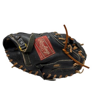 Used Rawlings RSMYB BB/SB Catchers RH Throw Brown And Black 32" 11835-S000201104