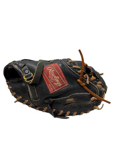 Used Rawlings RSMYB BB/SB Catchers RH Throw Brown And Black 32" 11835-S000201104
