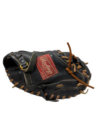 Used Rawlings RSMYB BB/SB Catchers RH Throw Brown And Black 32" 11835-S000201104