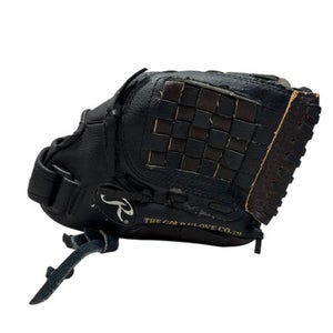 Used Rawlings PL129BPU BB/SB Glove RH Throw Brown And Black 11" 11835-S000201103