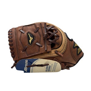 Used Mizuno GSL1150 BB/SB Glove LH Throw Chocolate And Almond 11 1/2" 11835-S000201102