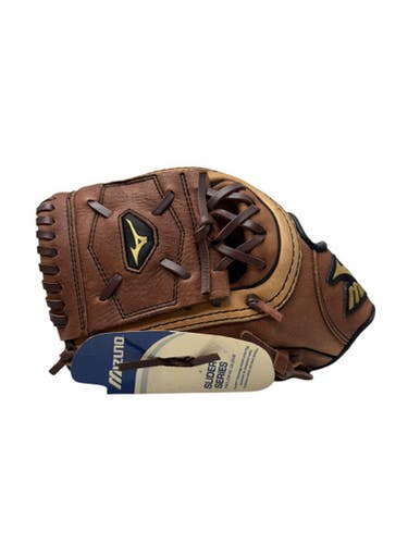 Used Mizuno GSL1150 BB/SB Glove LH Throw Chocolate And Almond 11 1/2" 11835-S000201102