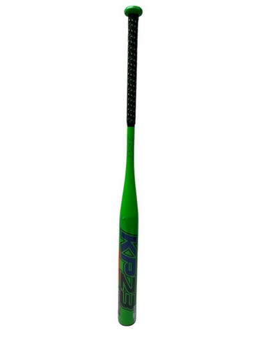 Used Miken KP23 BB/SB Slowpitch Bat Neon Green 34" 11835-S000201120