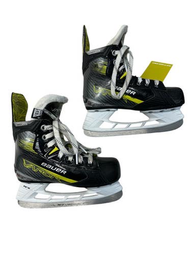 Used Bauer VAPOR X4 Youth Hockey Skate Black And Optic Yellow Youth 13.5 11835-S000201132