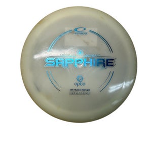 Used Latitude 64 SAPPHIRE OPTO Disc Golf Driver White 156g 11835-S000201135