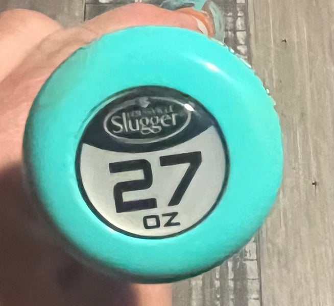 2024 Louisville Slugger Genesis Bat (-7) 27 oz 34" (Used)