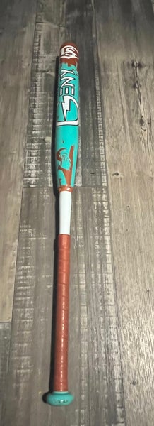 2024 Louisville Slugger Genesis Bat (-7) 27 oz 34" (Used)
