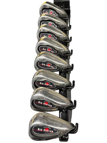 Used Callaway BIG BERTHA 2004 Mens Iron Set RH 4I-GW/AW 10299-S000302846
