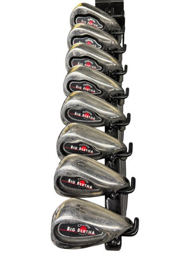 Used Callaway BIG BERTHA 2004 Mens Iron Set RH 4I-GW/AW 10299-S000302846